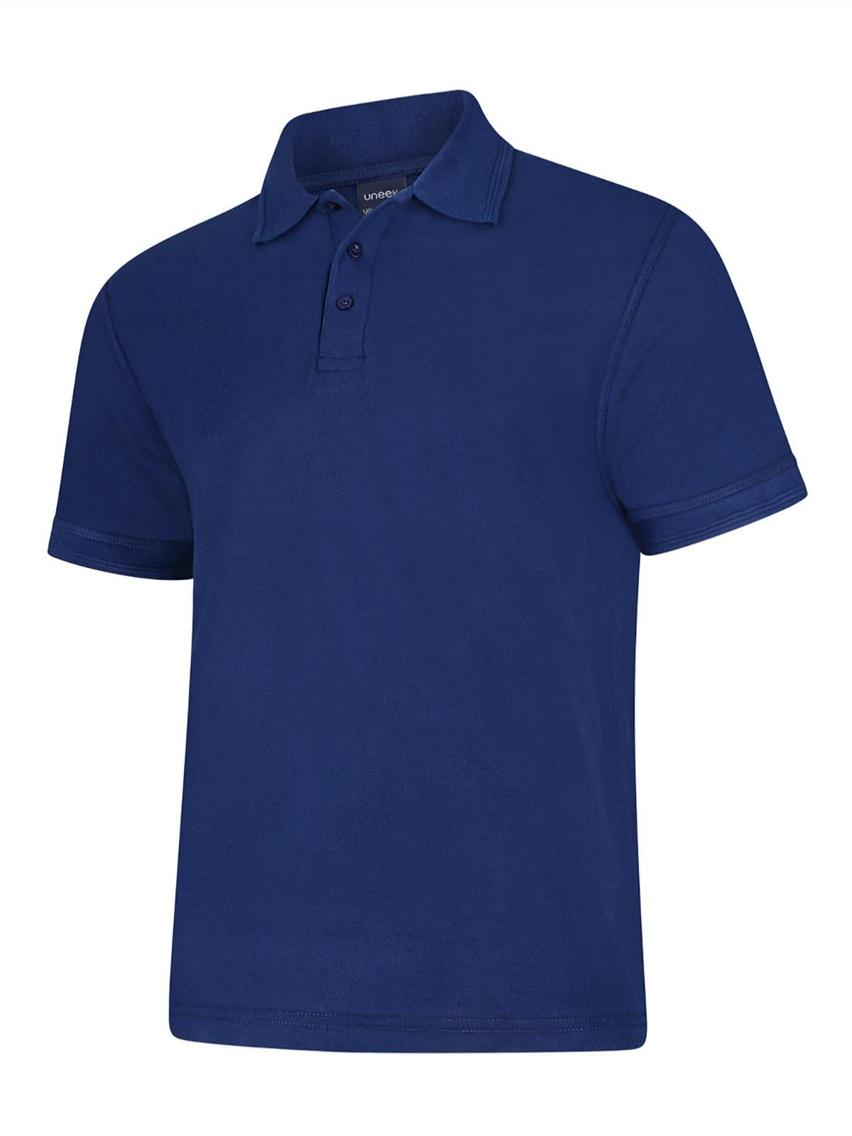 UC108 Deluxe Poloshirt - French Navy