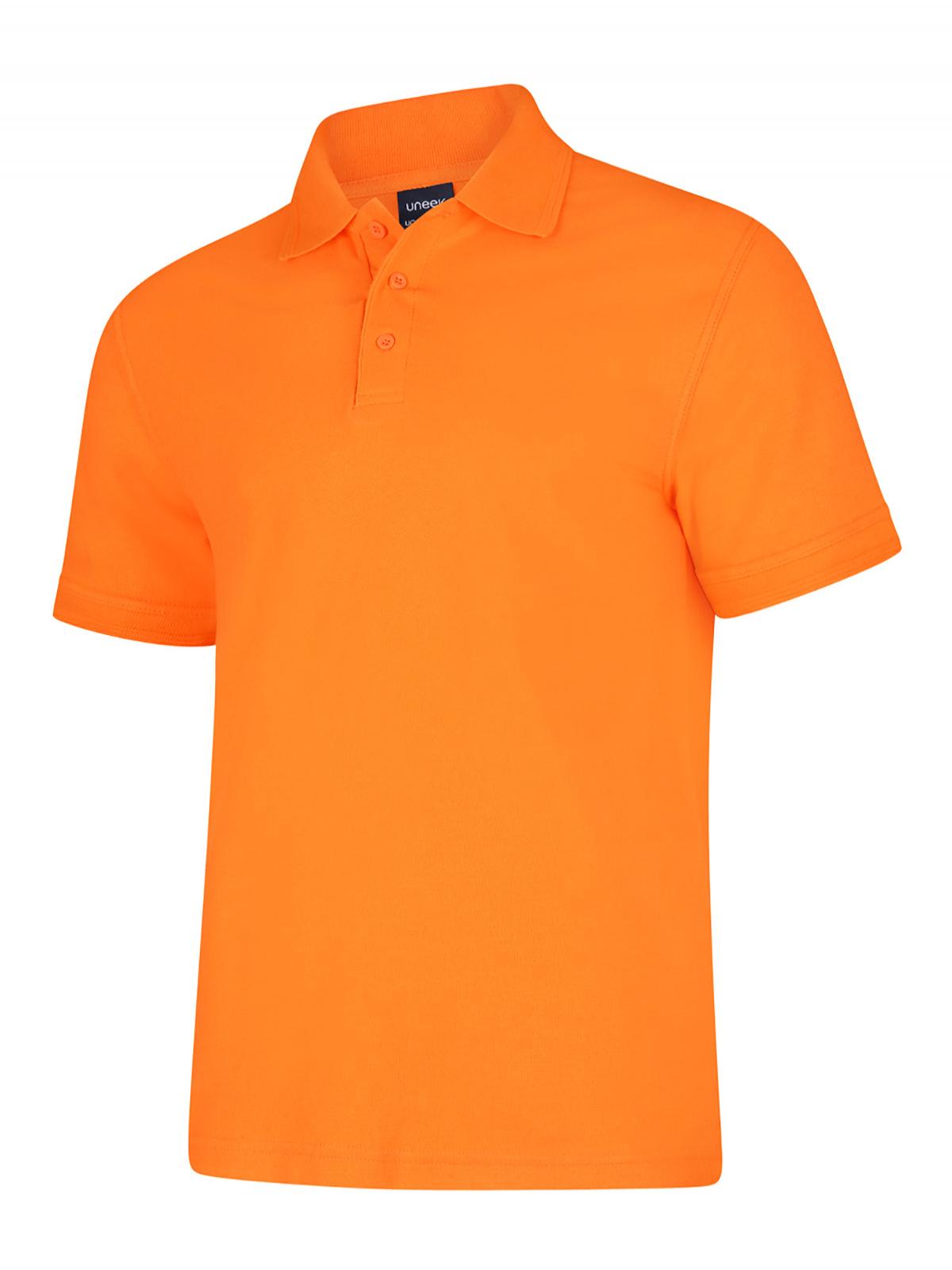 UC108 Deluxe Poloshirt - Orange