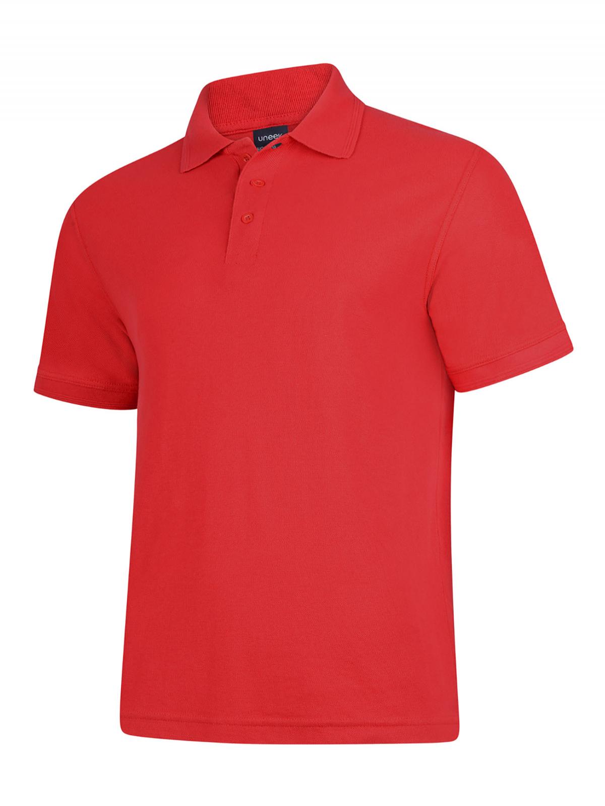 UC108 Deluxe Poloshirt - Red