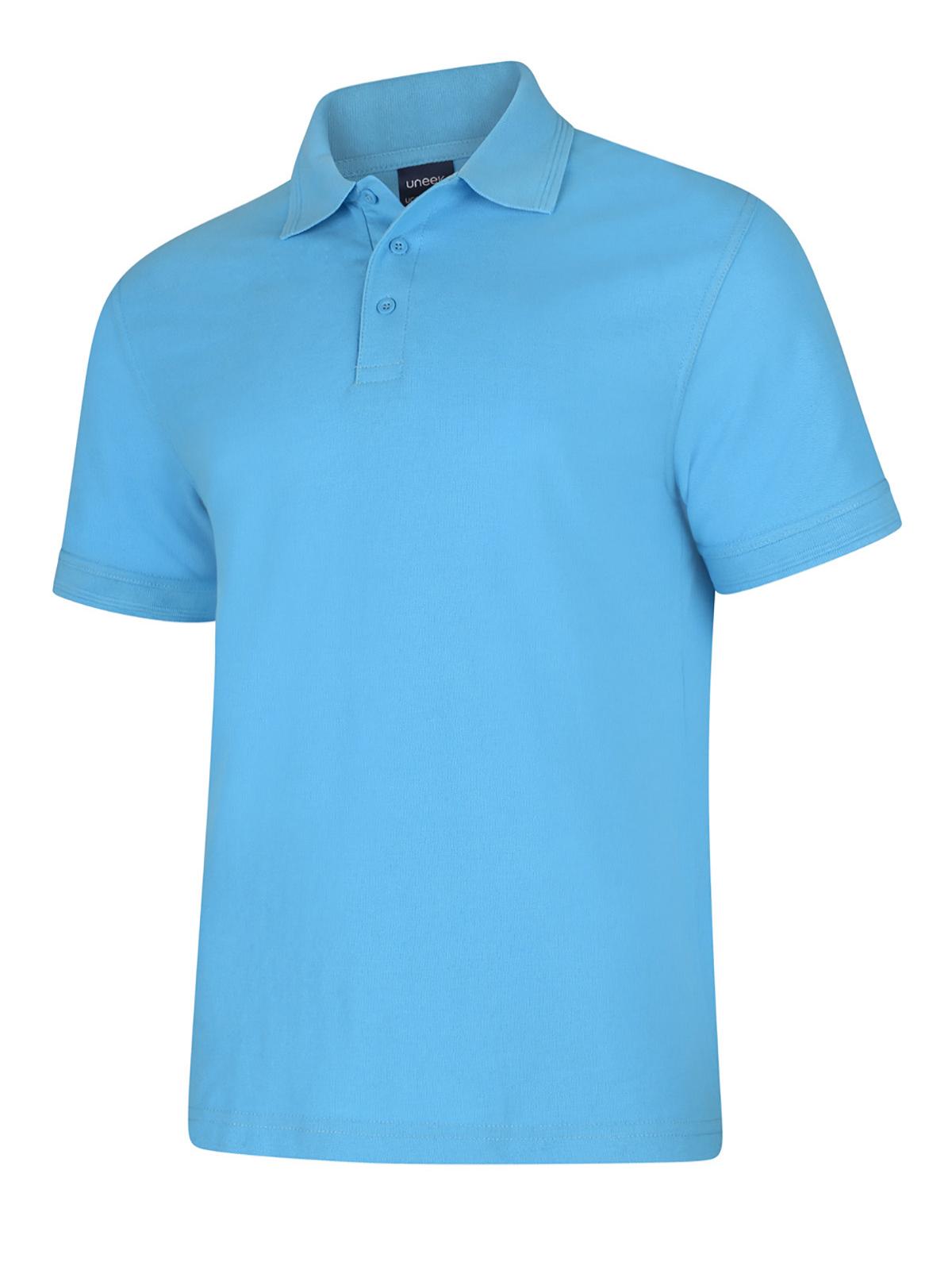 UC108 Deluxe Poloshirt - Sky