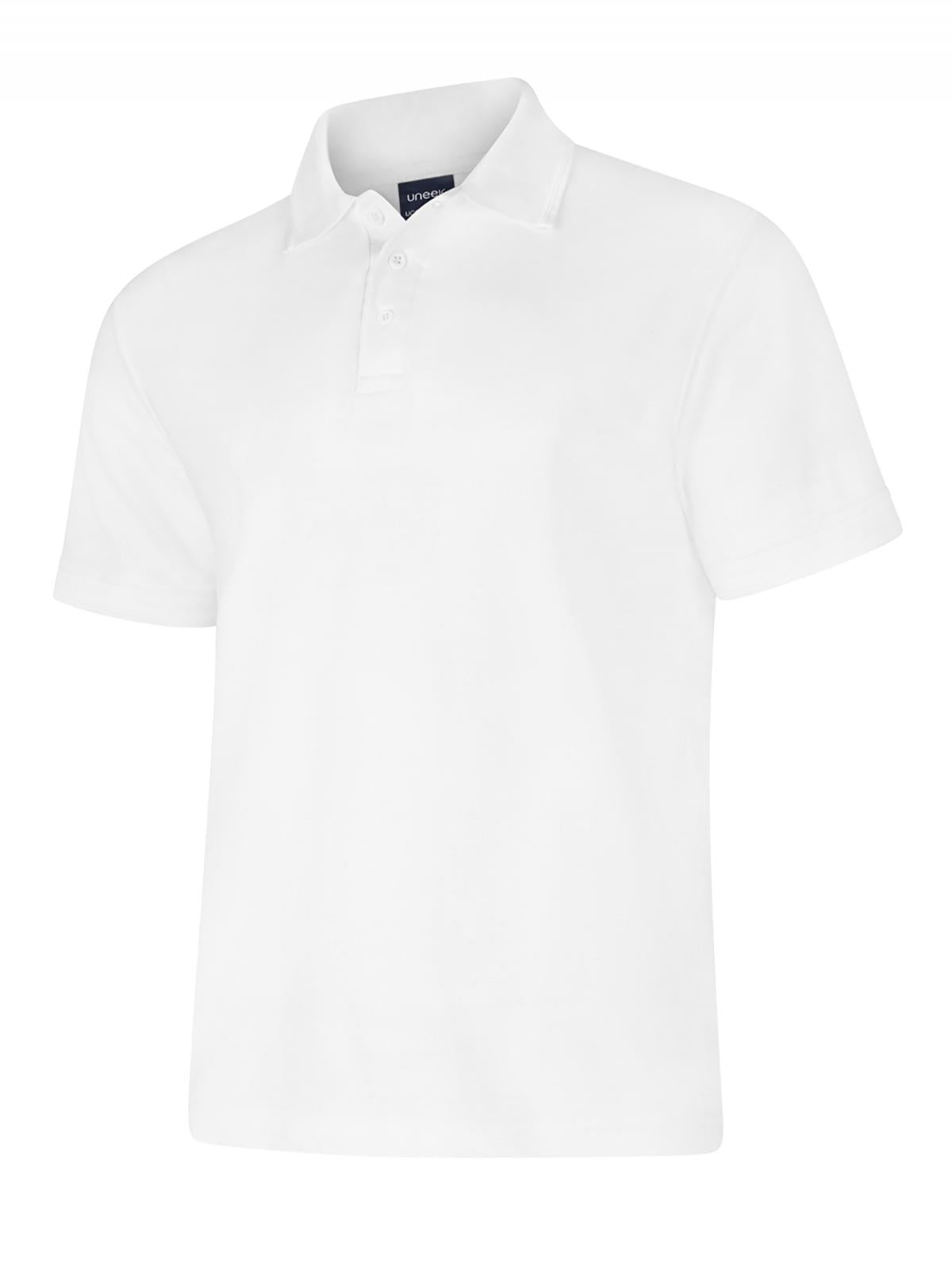 UC108 Deluxe Poloshirt - White