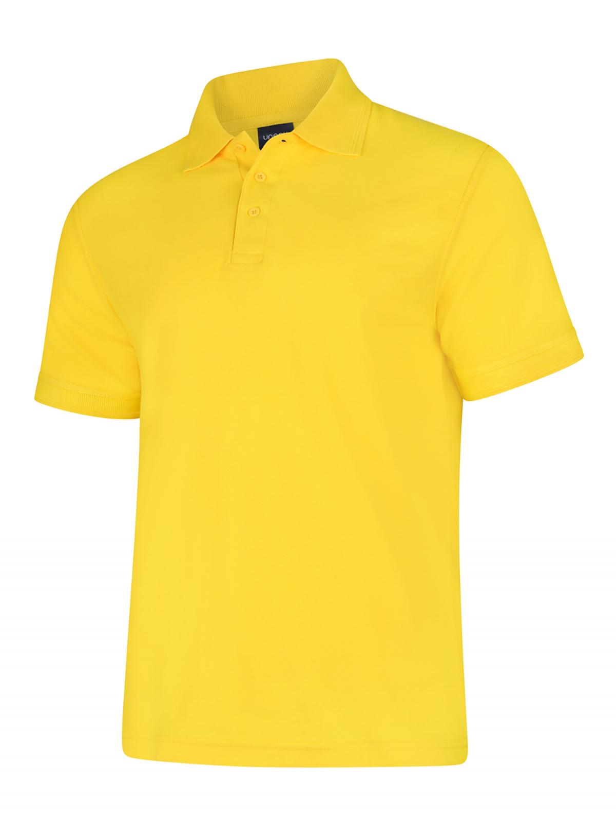 UC108 Deluxe Poloshirt - Yellow