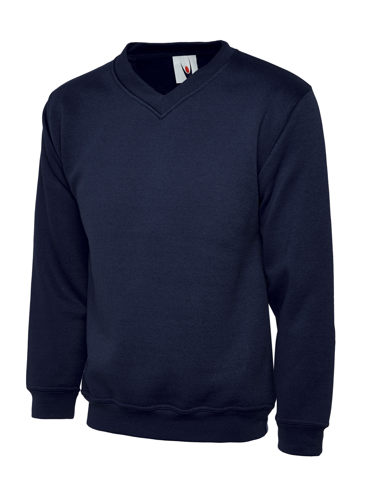 UC204 Premium V Neck Sweatshirt - Navy