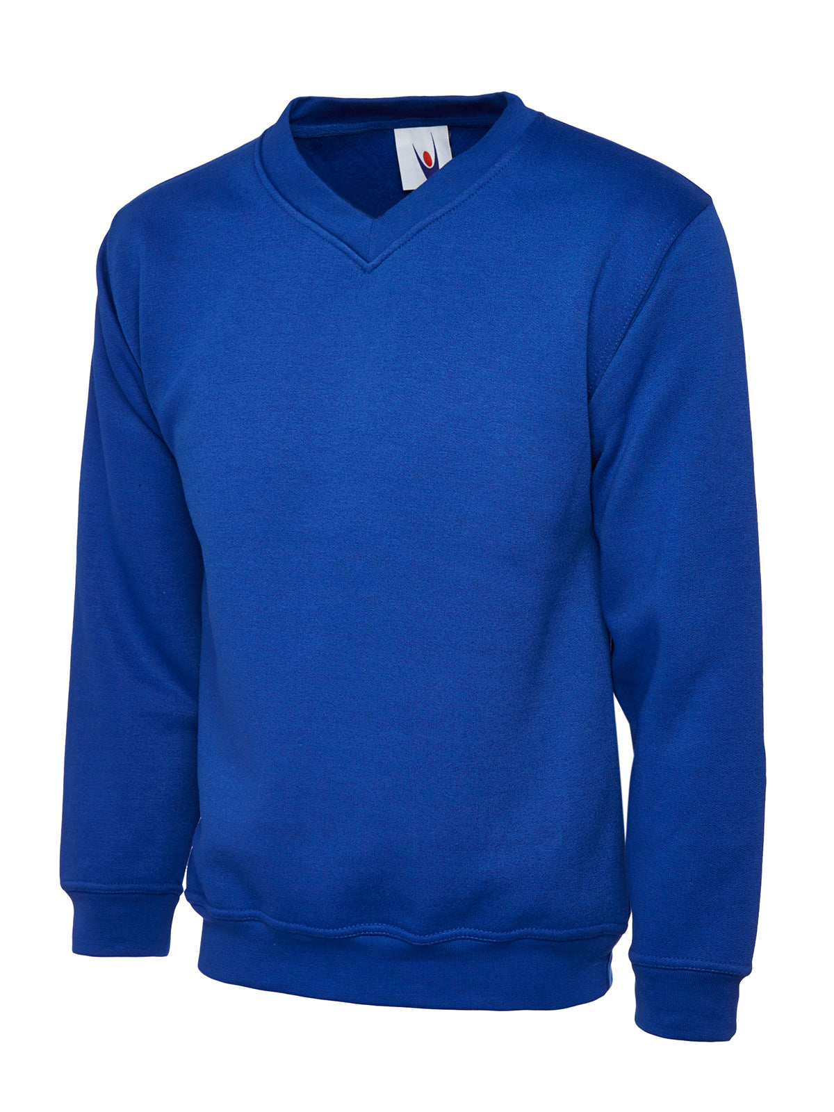 UC204 Premium V Neck Sweatshirt - Royal