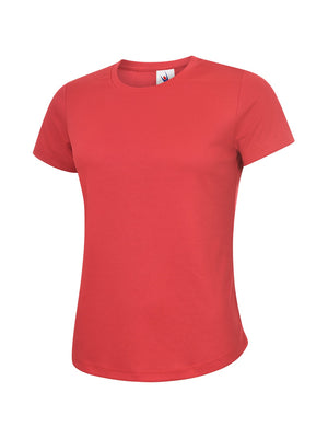 UC316 Ladies Ultra Cool T shirt - Red