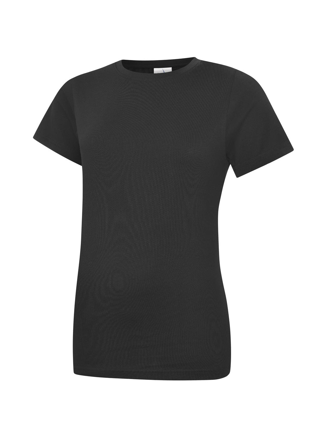 UC318 Ladies Classic Crew Neck Tshirt - Black