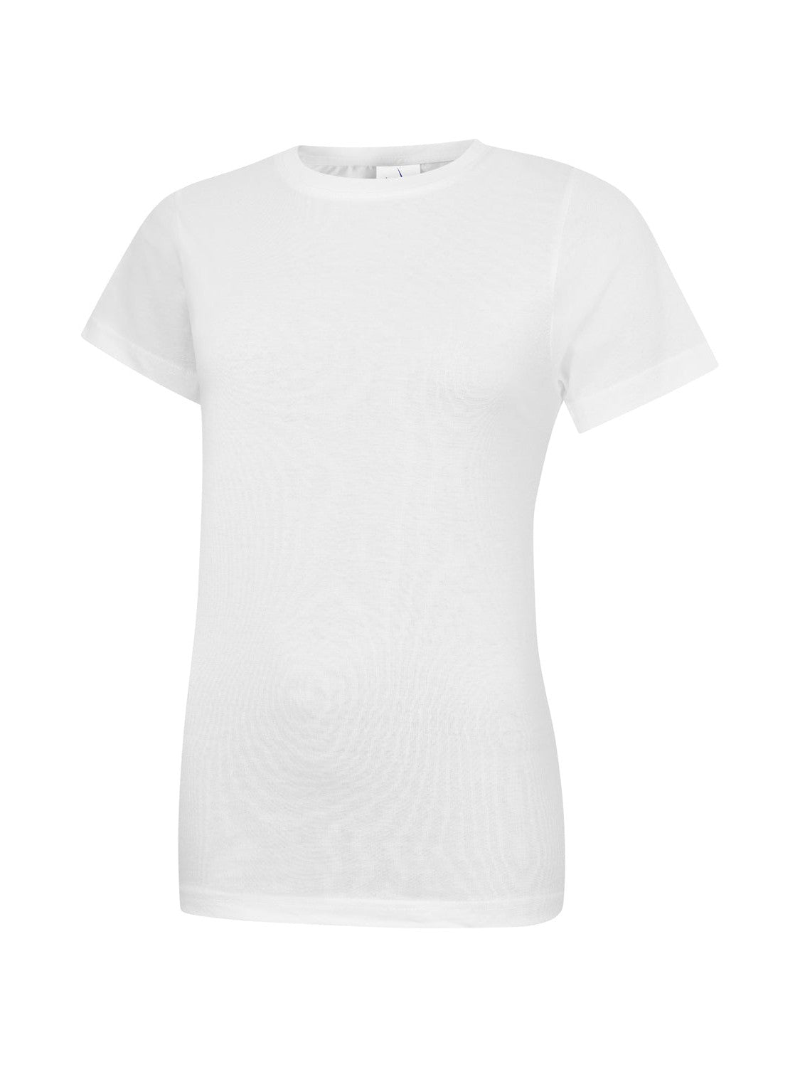UC318 Ladies Classic Crew Neck T Shirt - White