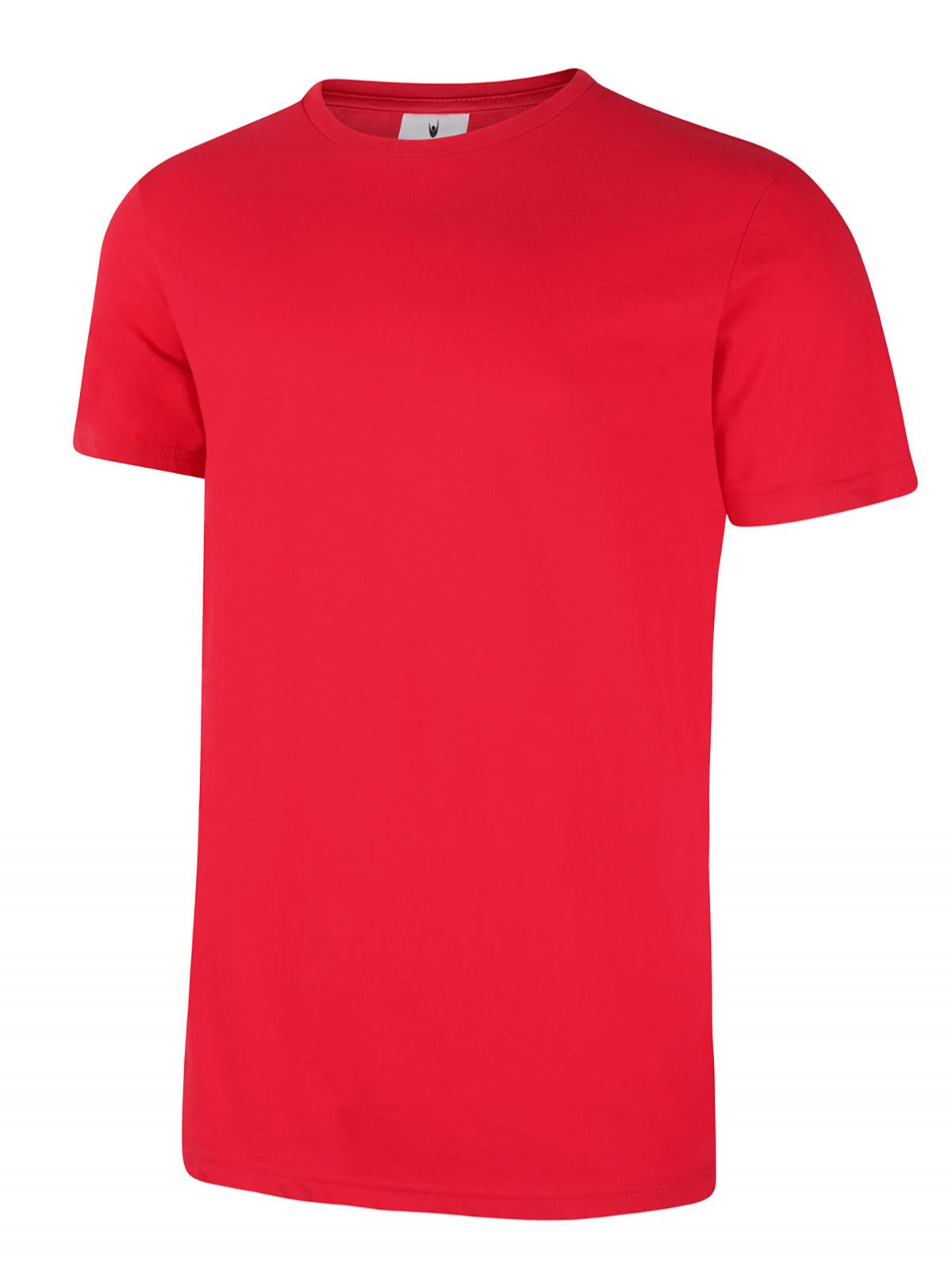 UC320 Olympic T shirt -  Red