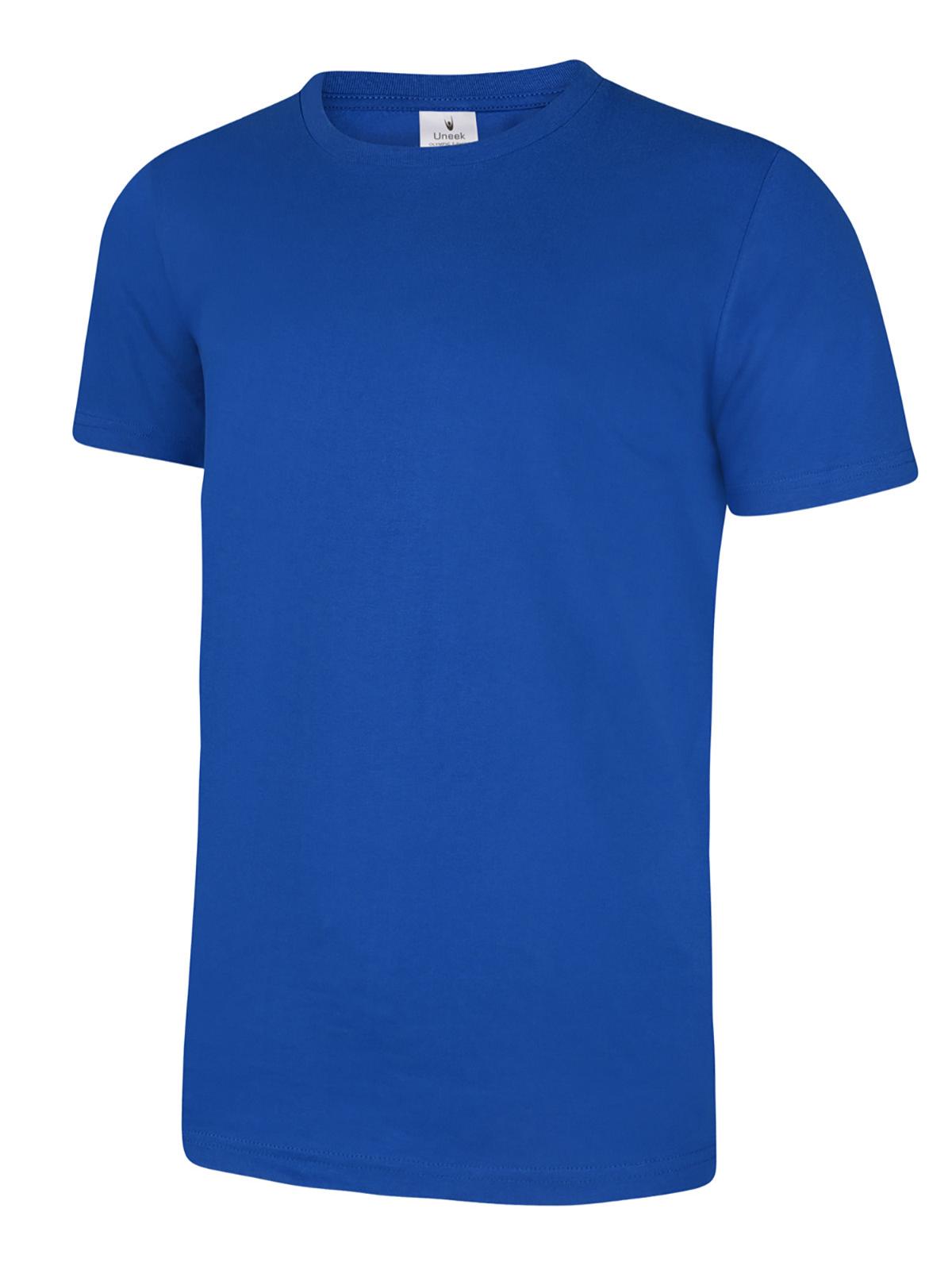 UC320 Olympic T shirt -  Royal