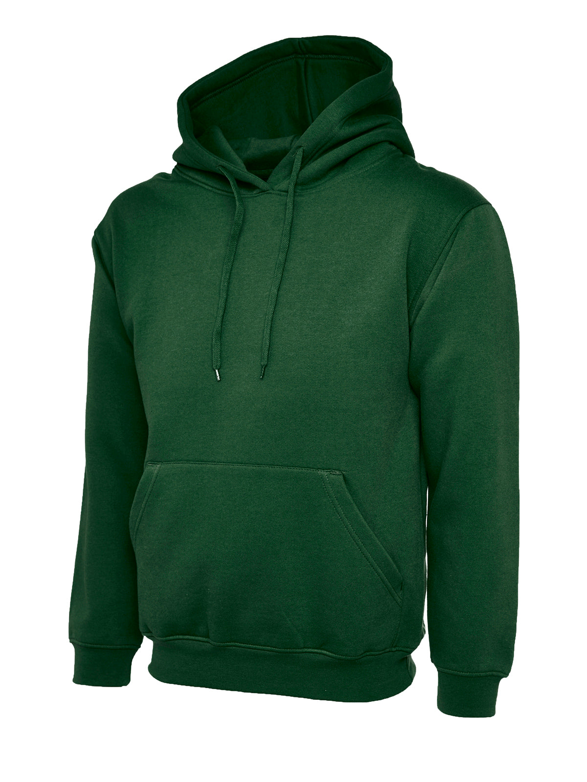 UC502 Classic Hooded Sweatshirt - Bottle Green