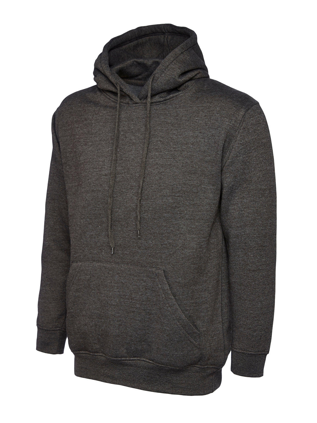 UC502 Classic Hooded Sweatshirt - Charcoal