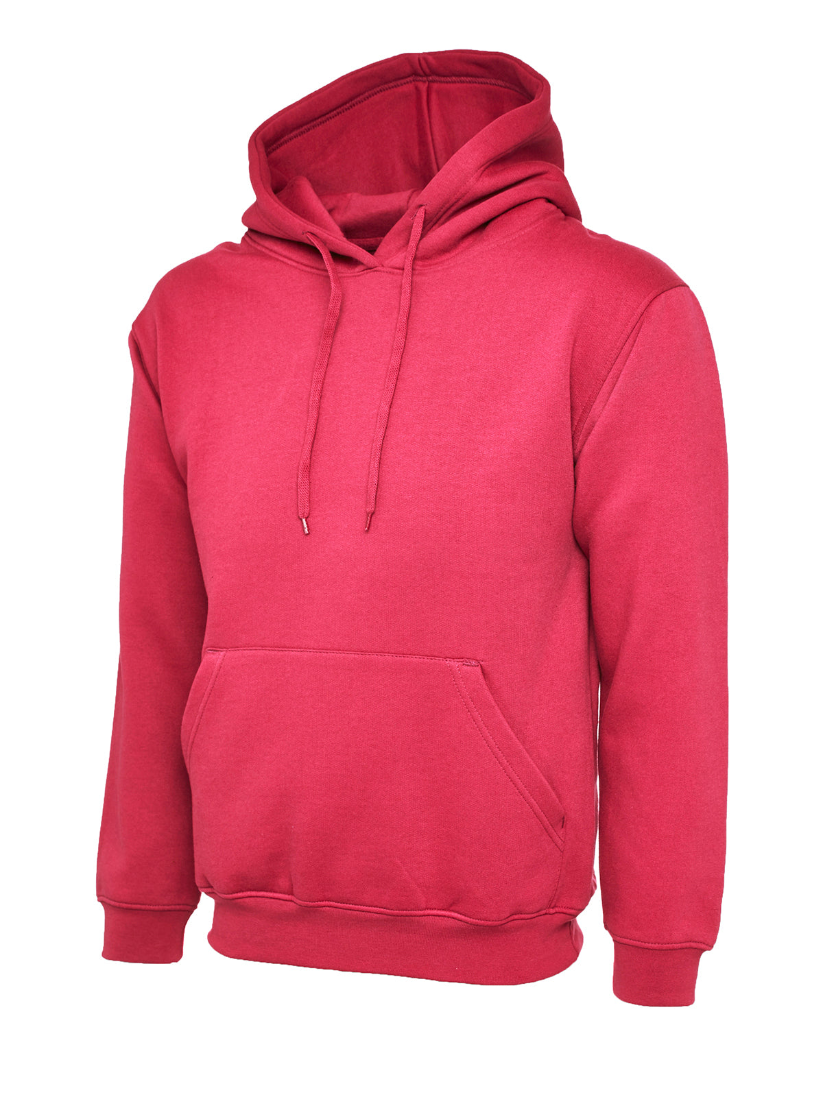 UC502 Classic Hooded Sweatshirt - Hot Pink