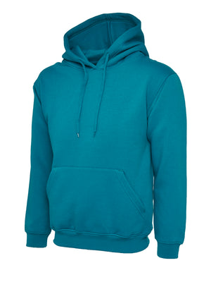 UC502 Classic Hooded Sweatshirt - Jade