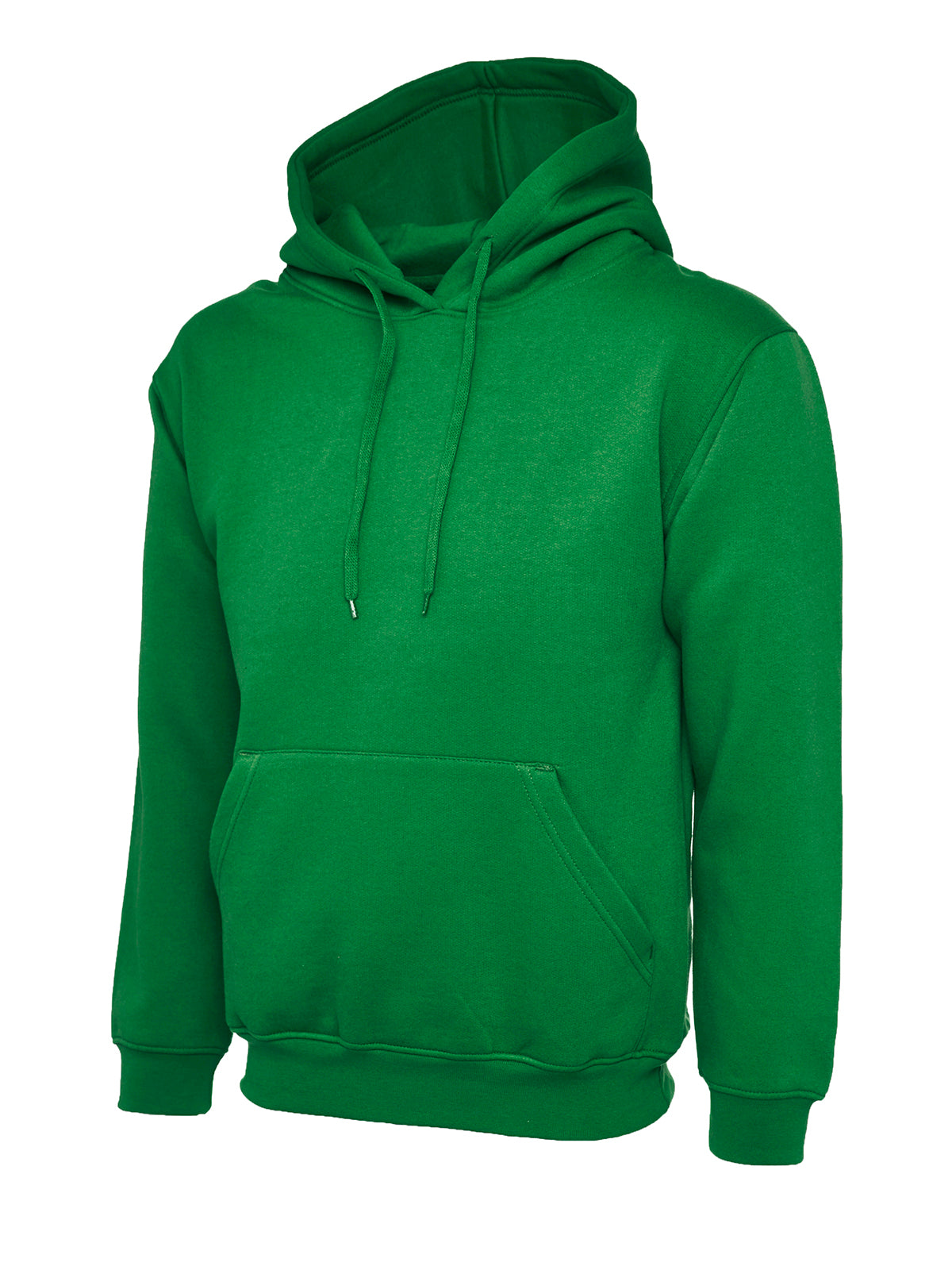 UC502 Classic Hooded Sweatshirt - Kelly Green