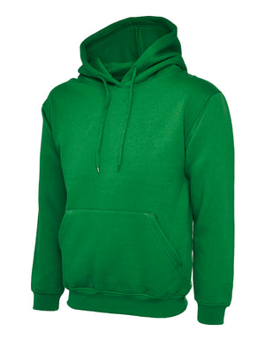 UC502 Classic Hooded Sweatshirt - Kelly Green