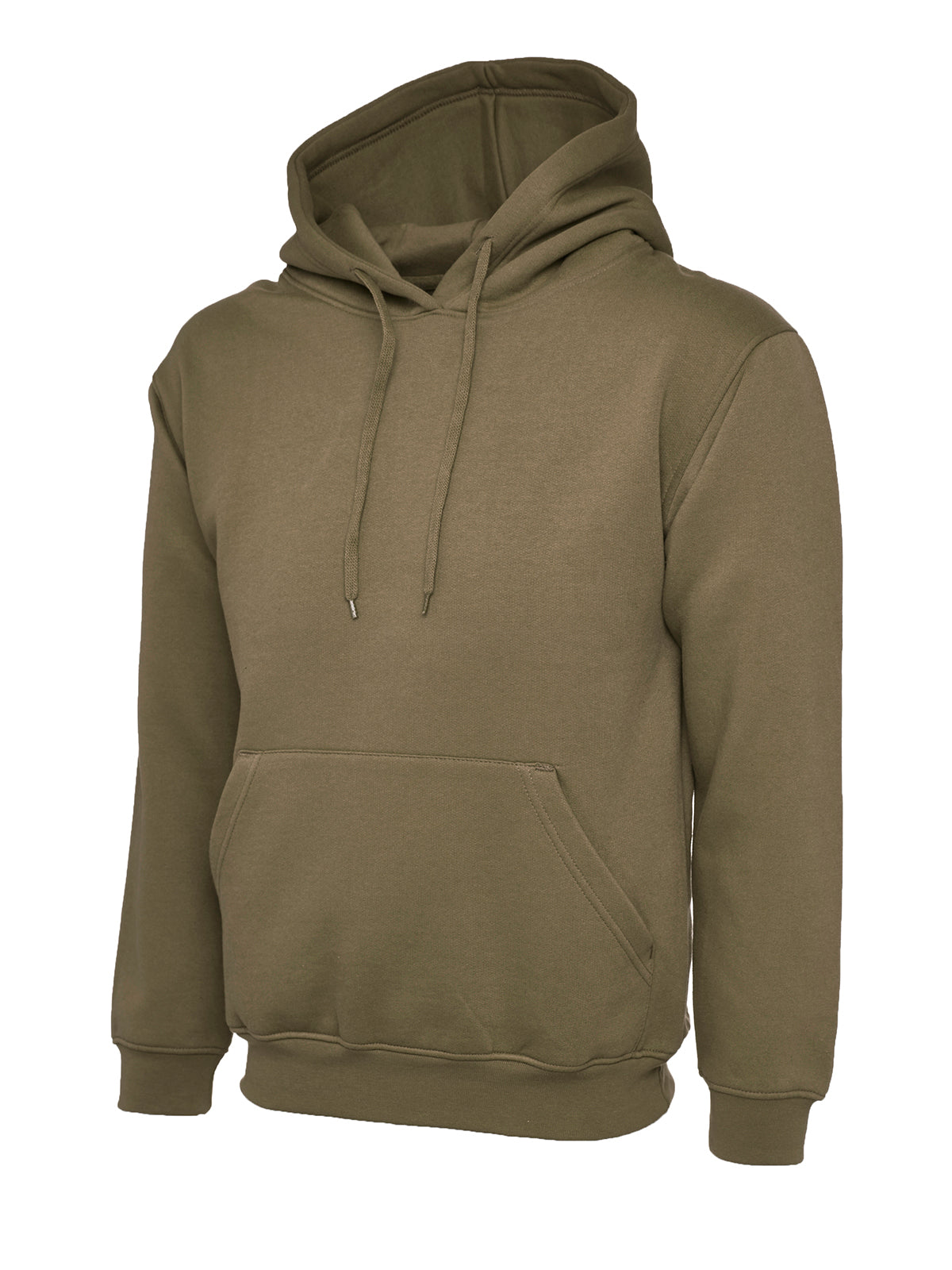 UC502 Classic Hooded Sweatshirt - Military Green