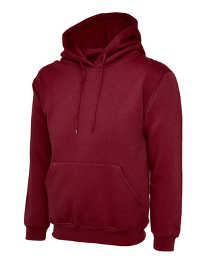 UC502 Classic Hooded Sweatshirt -  Maroon