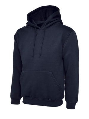 UC502 Classic Hooded Sweatshirt - Navy