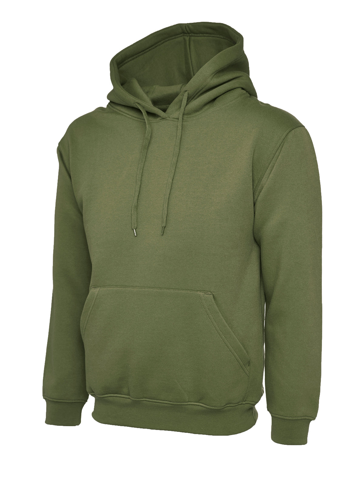 UC502 Classic Hooded Sweatshirt - Olive