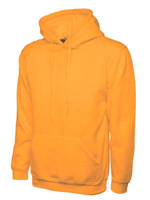 UC502 Classic Hooded Sweatshirt - Orange