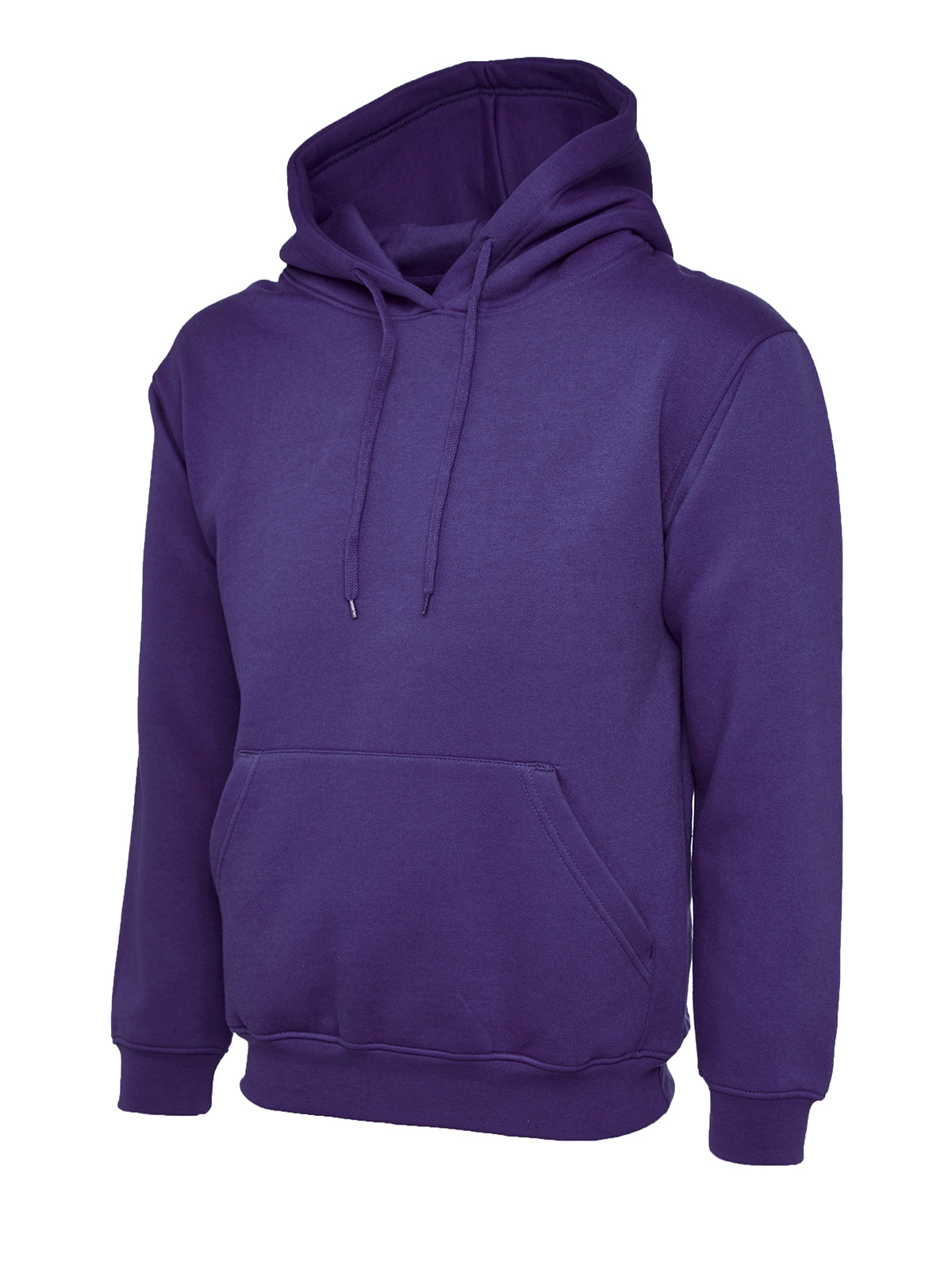 UC502 Classic Hooded Sweatshirt -Purple