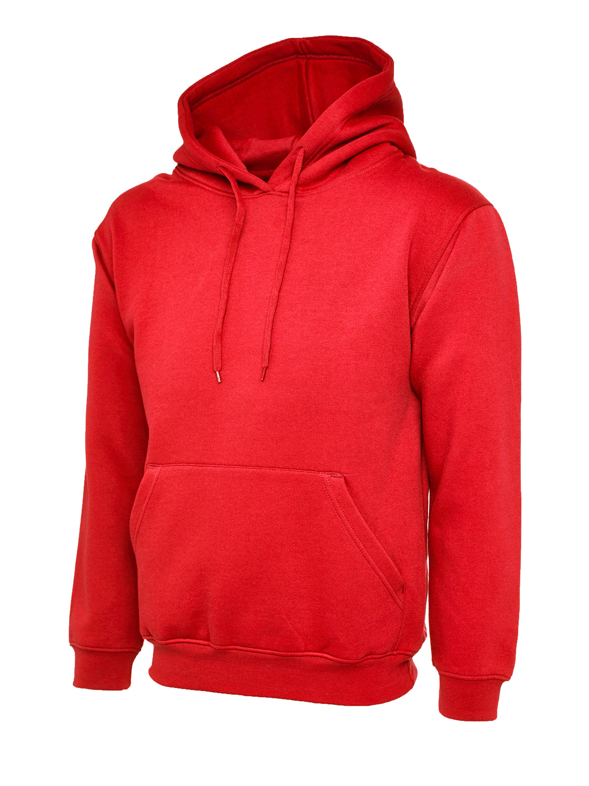 UC502 Classic Hooded Sweatshirt - Red