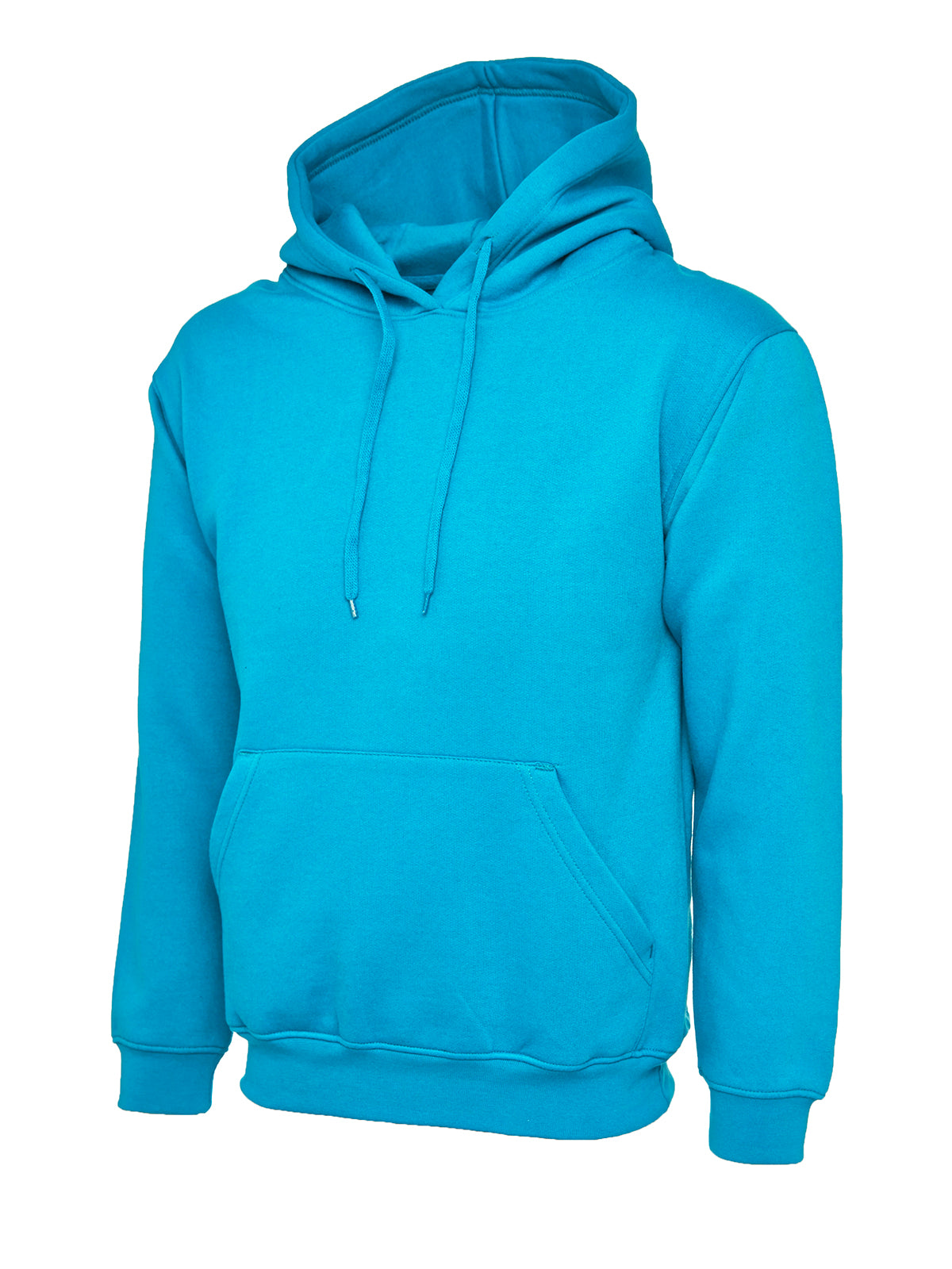 UC502 Classic Hooded Sweatshirt - Sapphire Blue