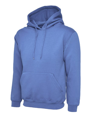 UC502 Classic Hooded Sweatshirt - Violet