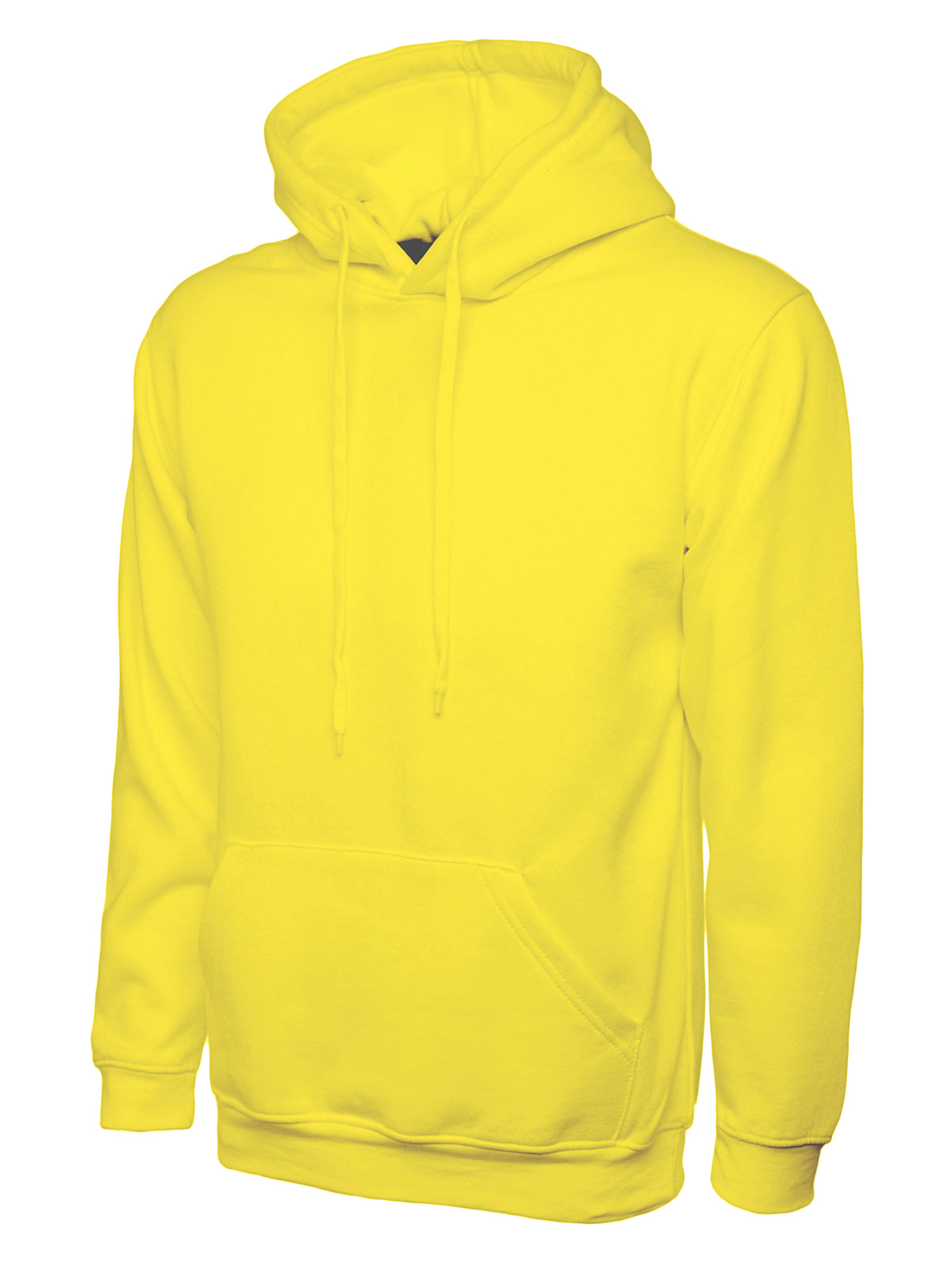 UC502 Classic Hooded Sweatshirt - Yellow