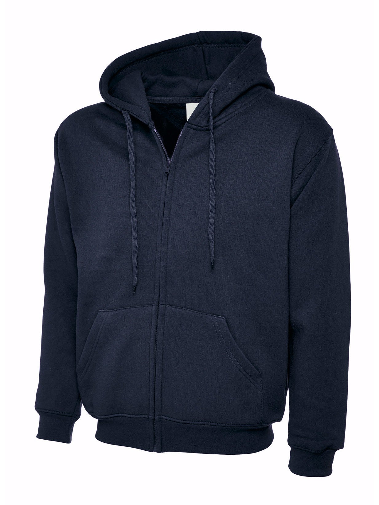 UC504 Classic Full Zip Hoodie - Navy
