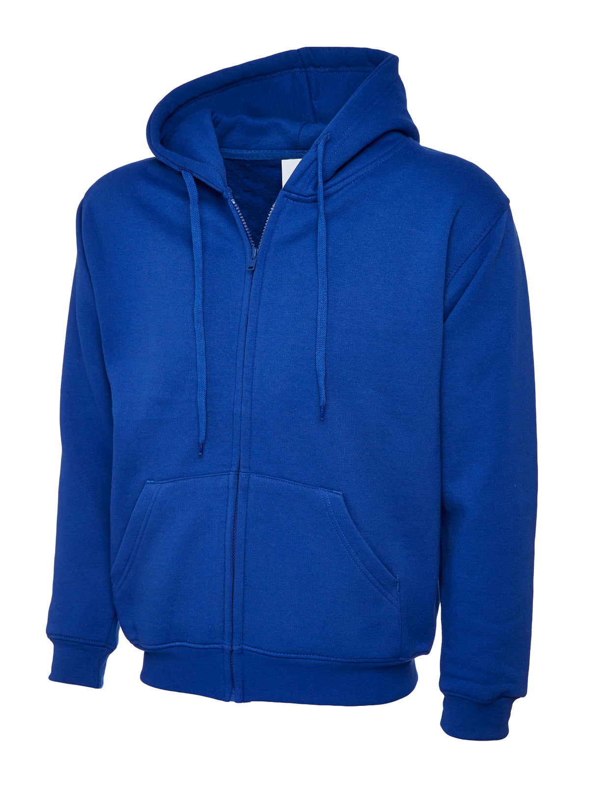 UC504 Classic Full Zip Hoodie -  Royal