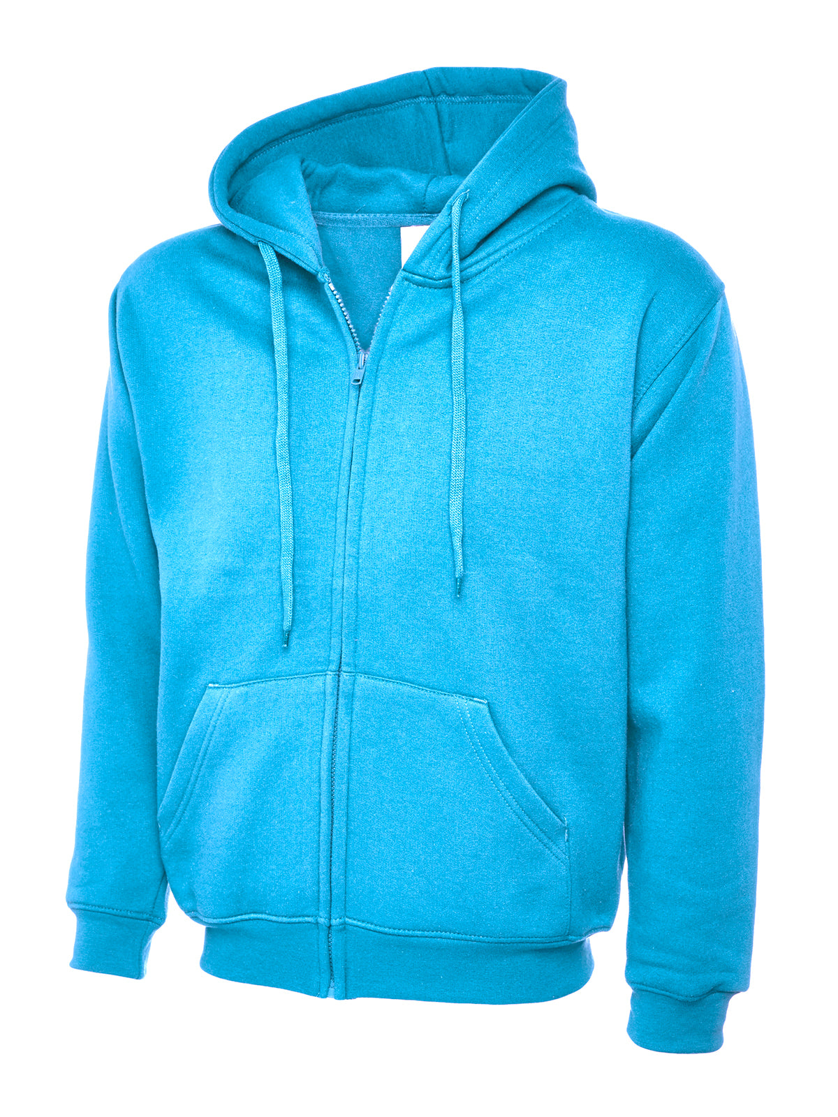 UC504 Classic Full Zip Hoodie - Sky