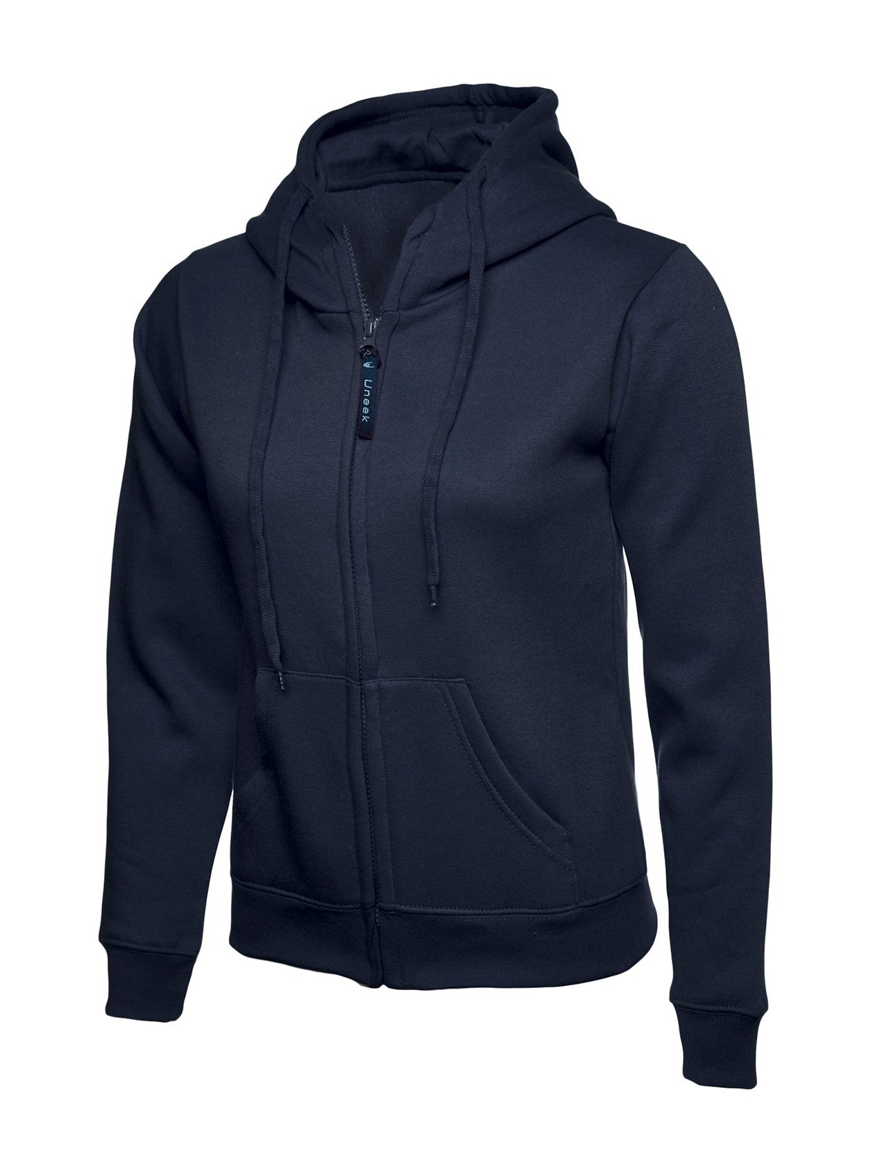 UC505 Ladies Classic Full Zip Hoodie - Navy