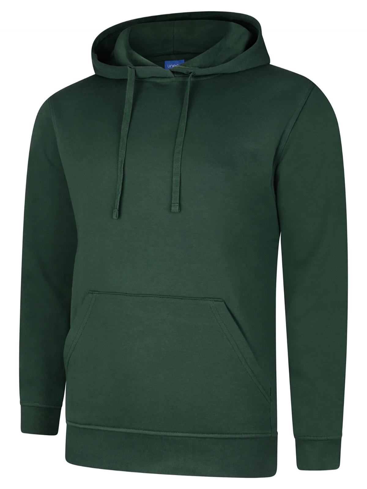 UC509 Deluxe Hoodie - Bottle Green
