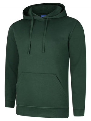 UC509 Deluxe Hoodie - Bottle Green
