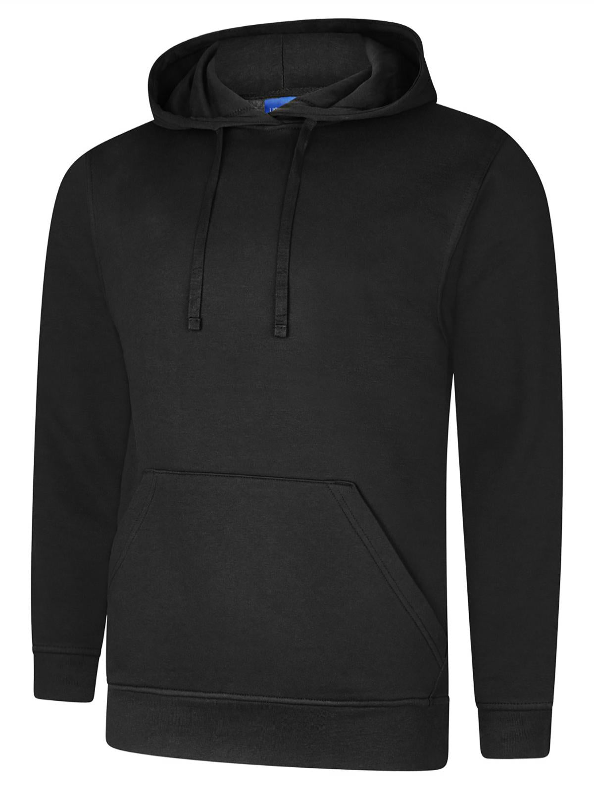 UC509 Deluxe Hoodie - Black