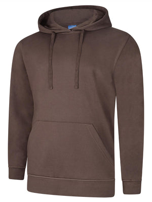 UC509 Deluxe Hoodie - Brown