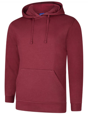 UC509 Deluxe Hoodie - Maroon