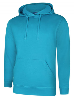 UC509 Deluxe Hoodie - Sapphire Blue