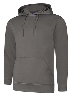 UC509 Deluxe Hoodie - Steel Grey