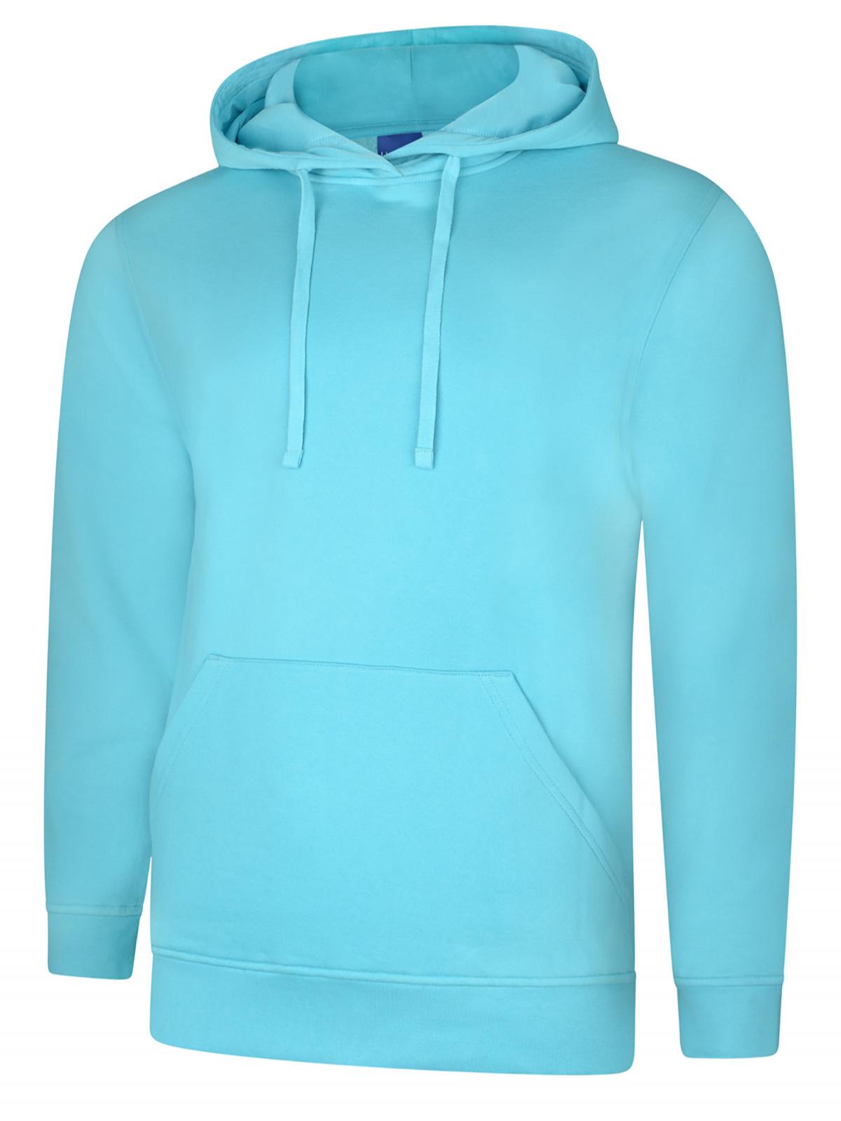 UC509 Deluxe Hoodie - Turquoise
