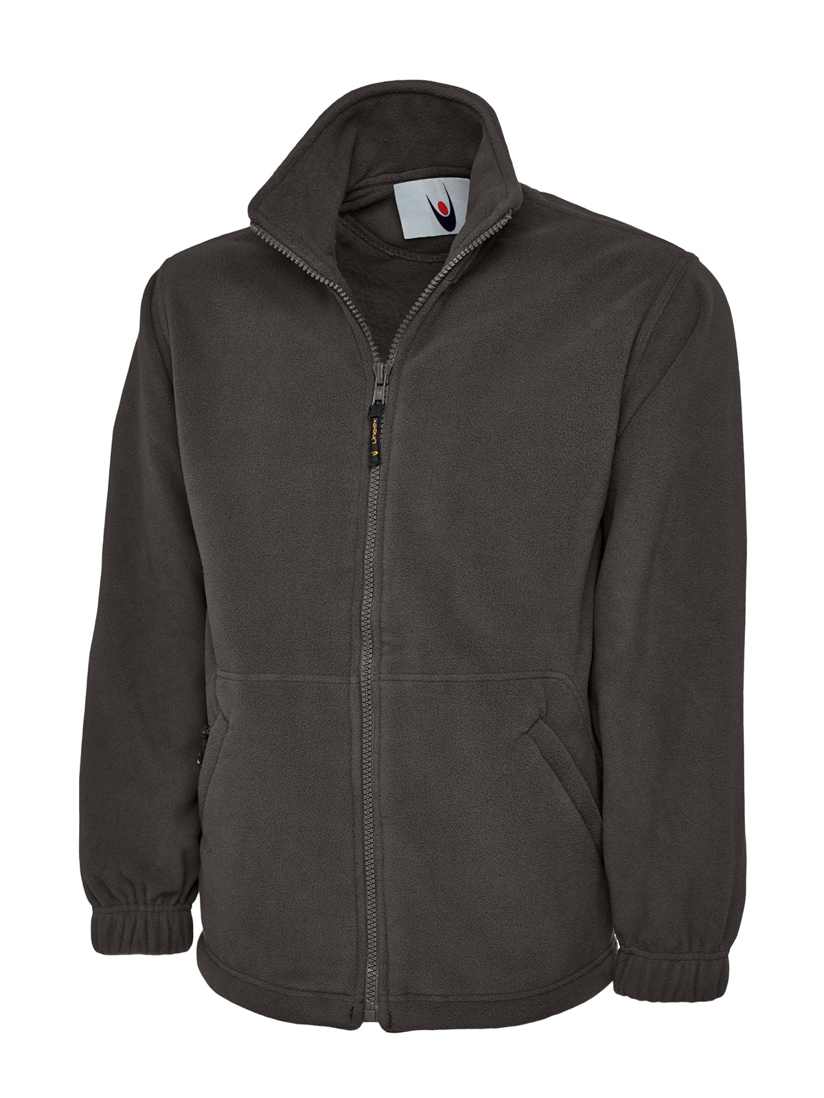 UC601 Premium Full Zip Micro Fleece Jacket - Charcoal