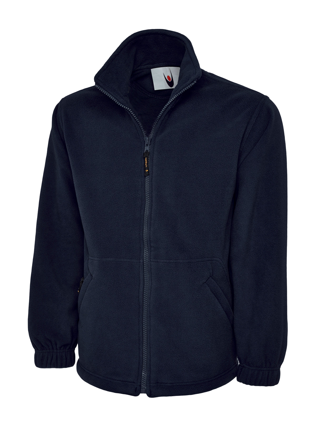 UC601 Premium Full Zip Micro Fleece Jacket - Navy