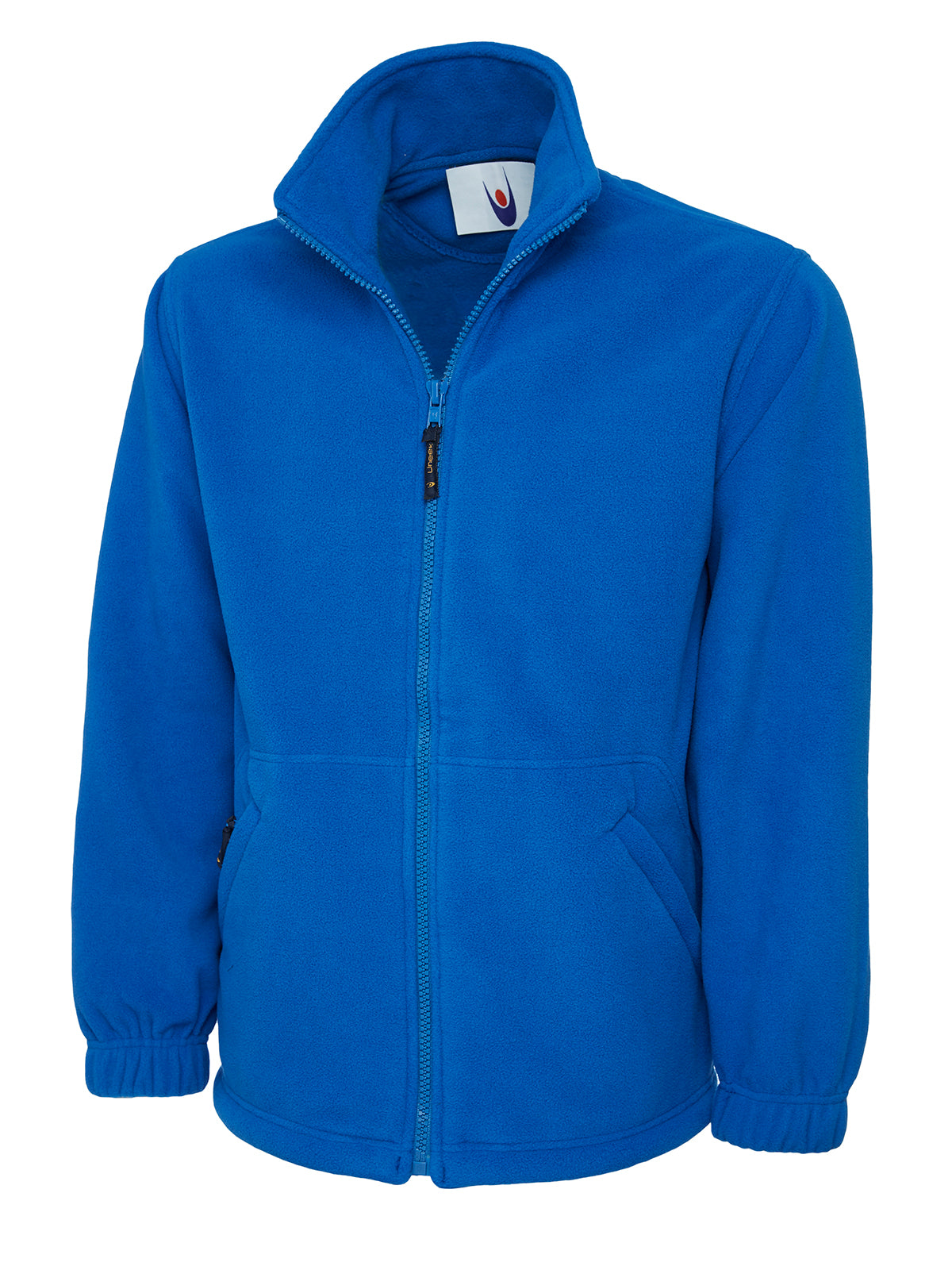 UC601 Premium Full Zip Micro Fleece Jacket - Royal