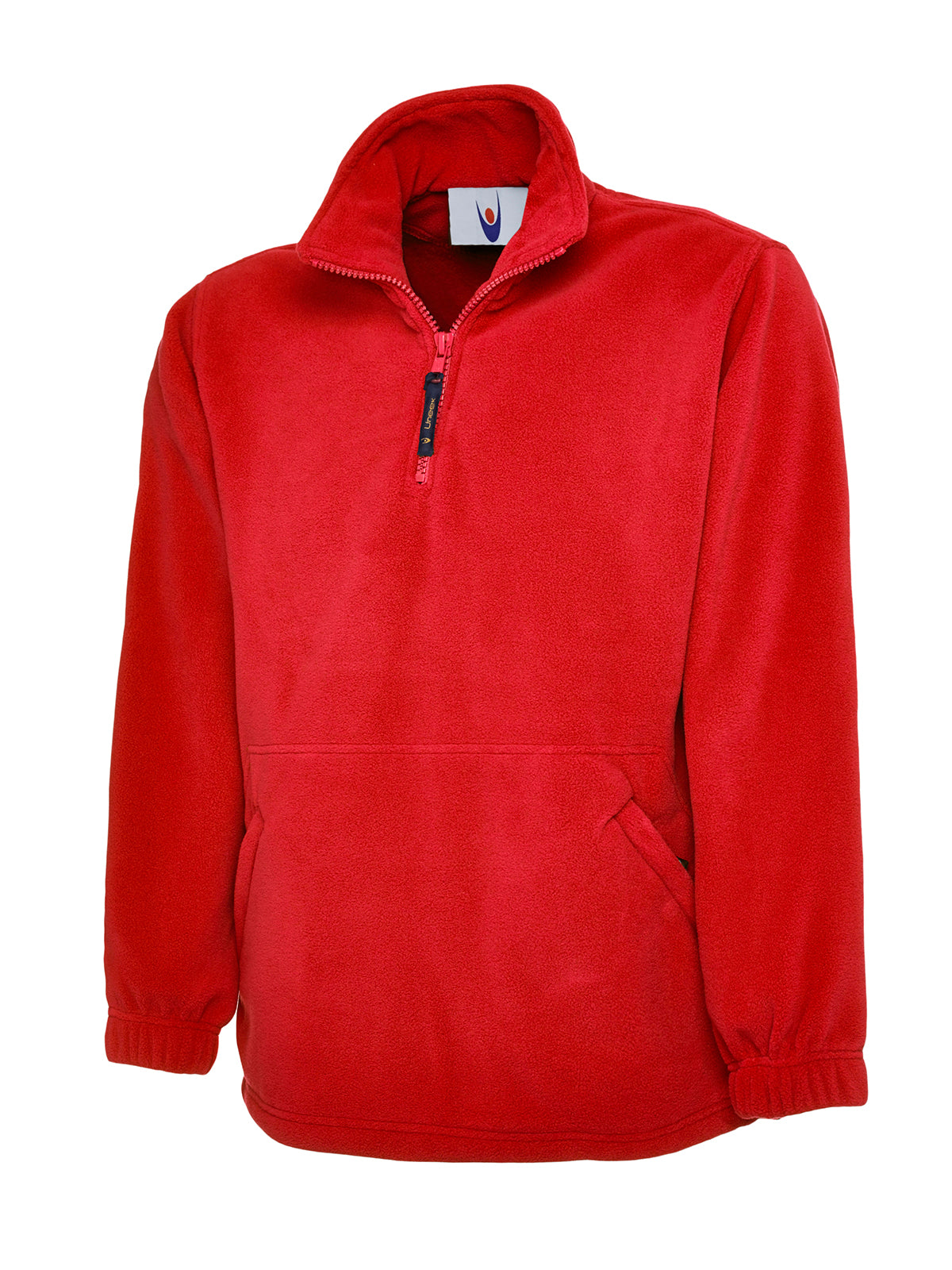 UC602 Premium 1/4 Zip Micro Fleece Jacket - Red