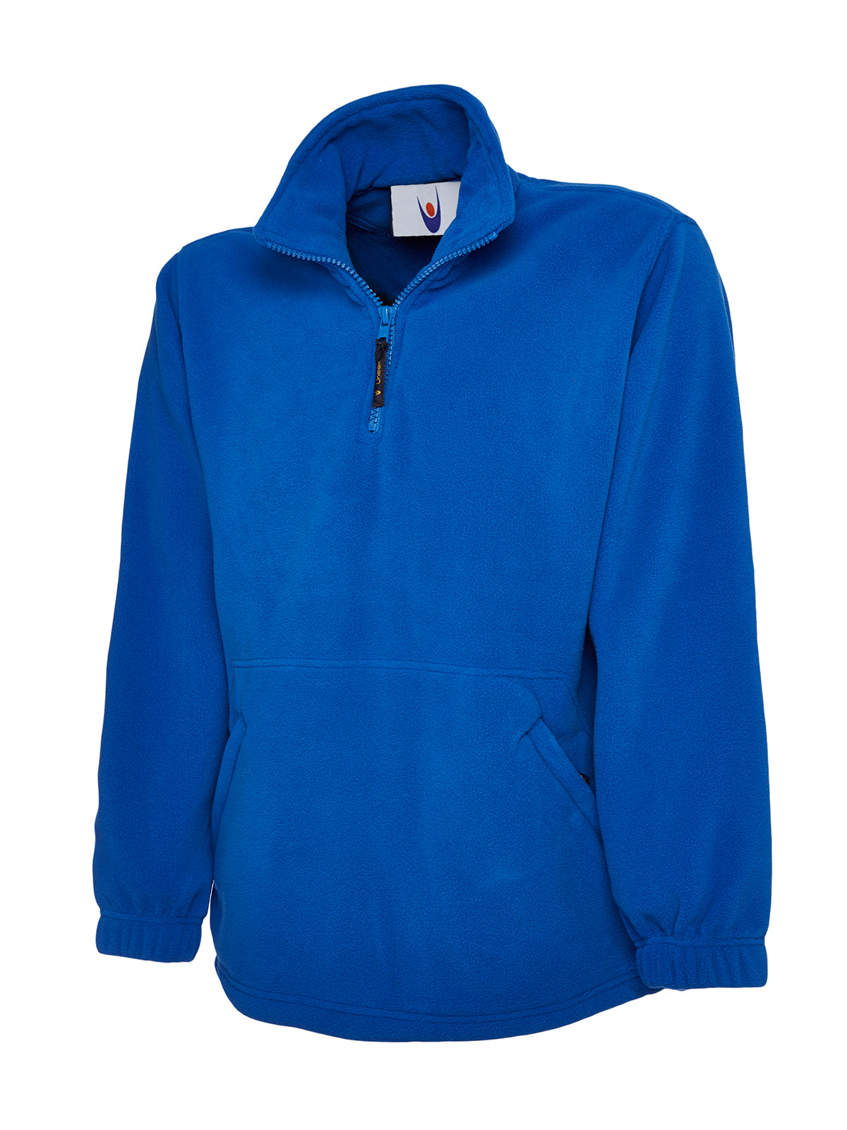 UC602 Premium 1/4 Zip Micro Fleece Jacket - Royal