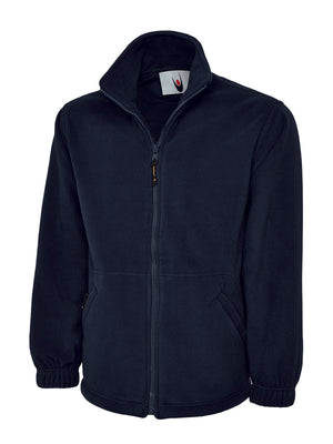 UC604 Classic Full Zip Micro Fleece Jacket - Navy