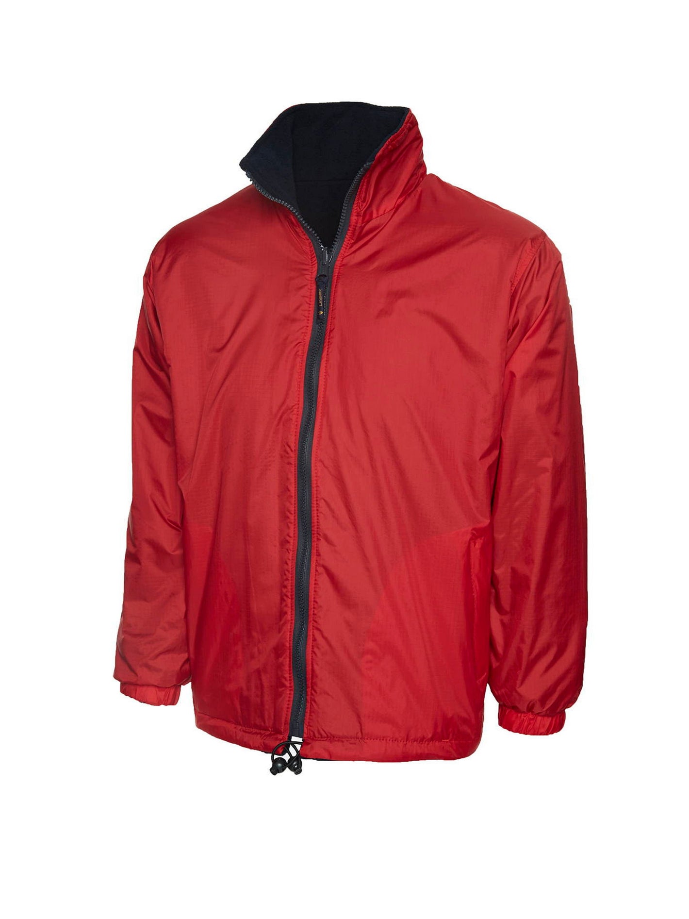 UC605 Premium Reversible Fleece Jacket - Red