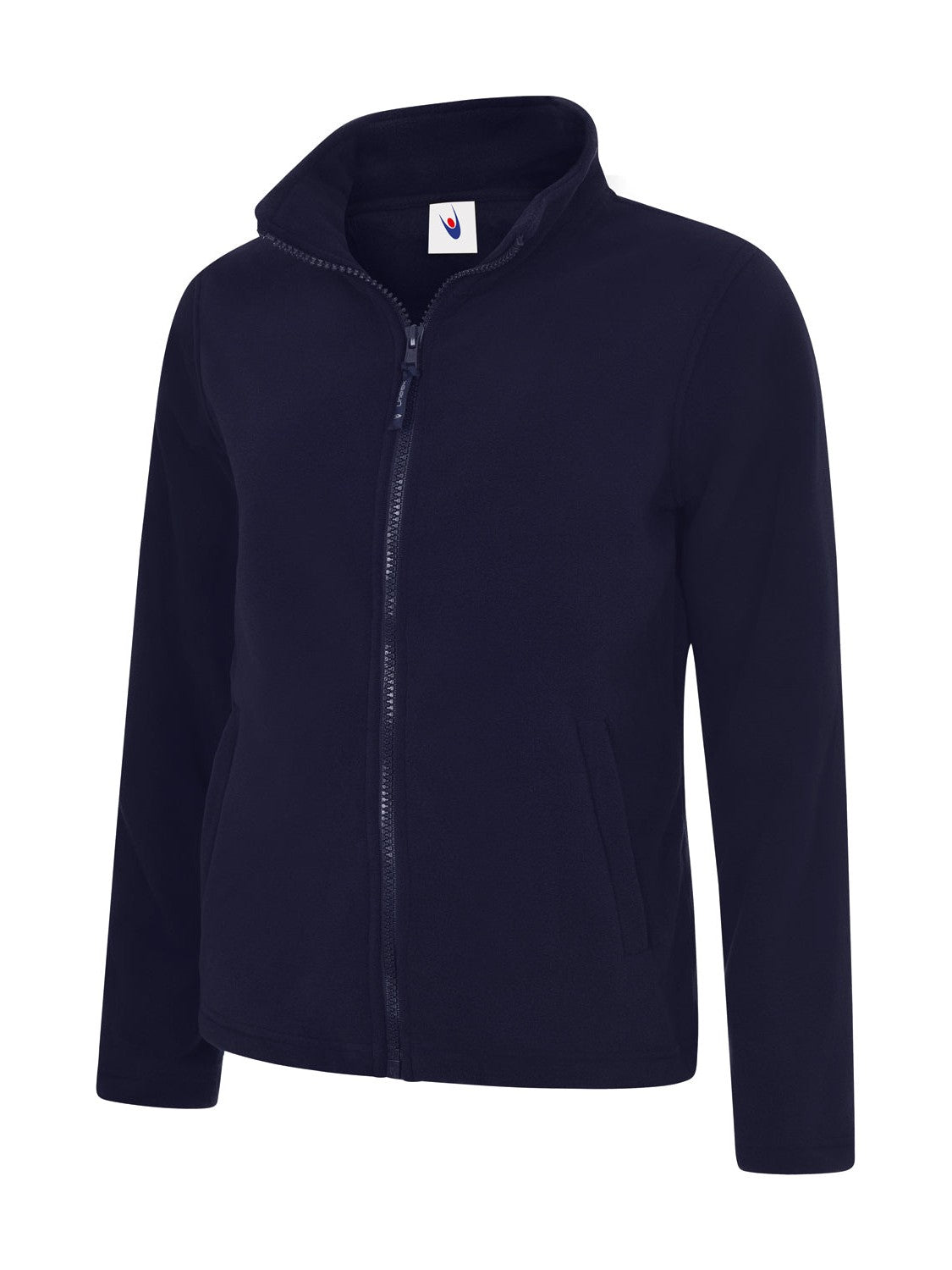 UC608 Ladies Classic Full Zip Fleece Jacket - Navy