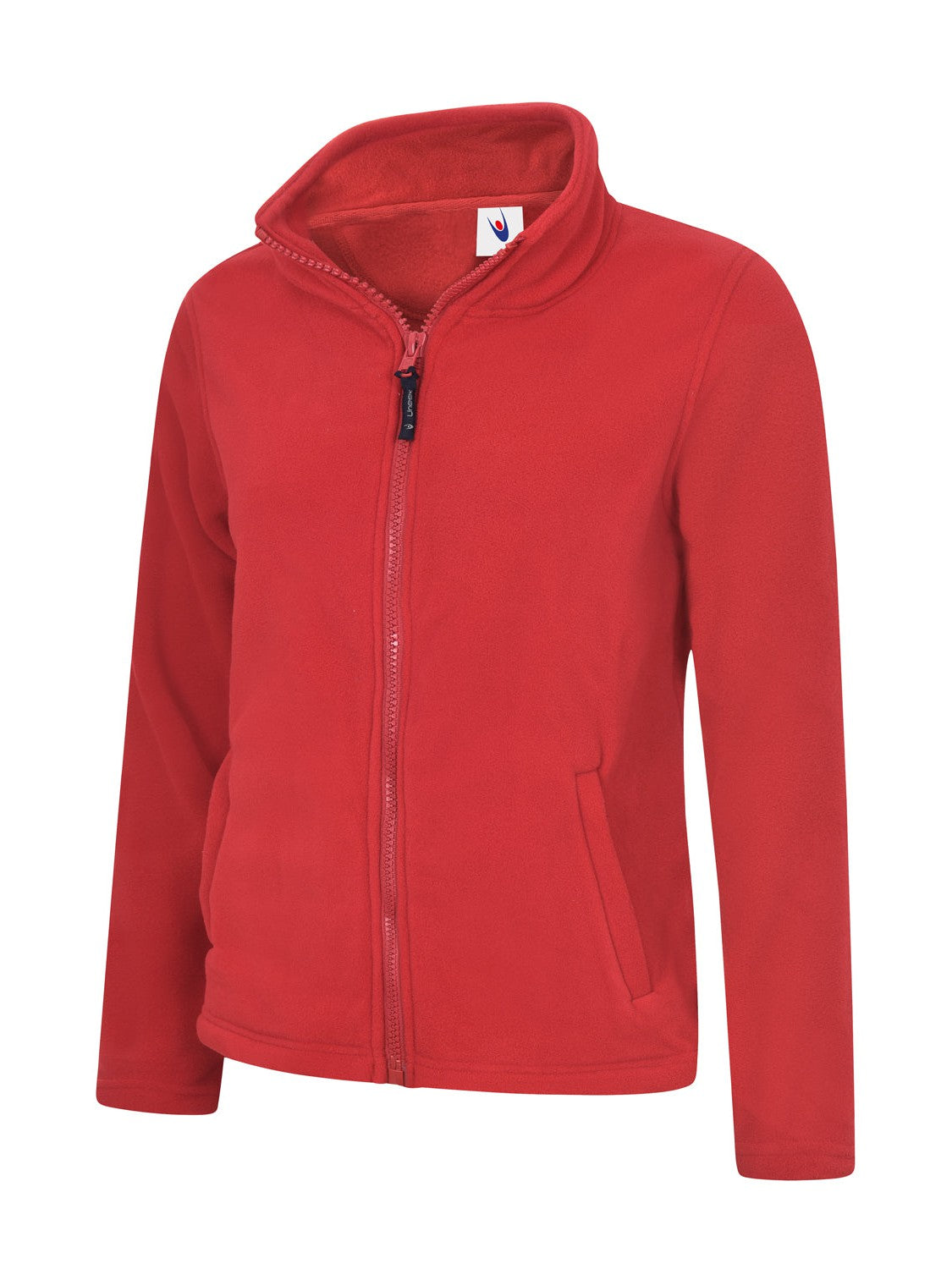 UC608 Ladies Classic Full Zip Fleece Jacket - Red